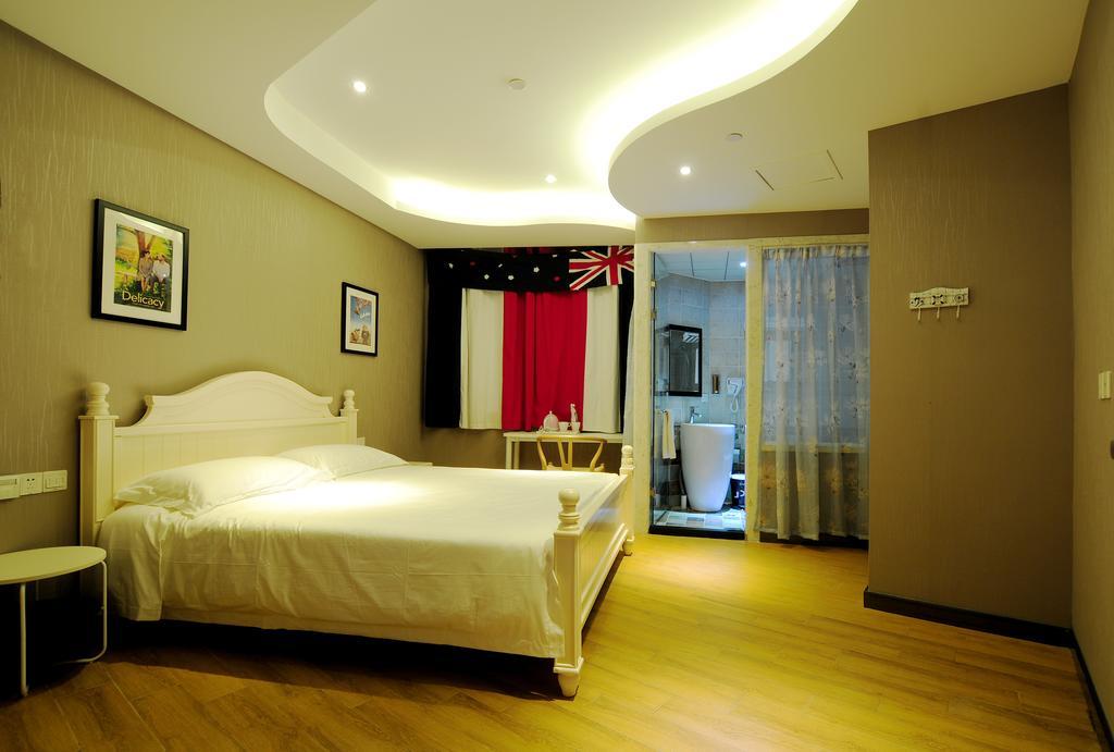 Shanghai Chi Chen Boutique Hotel Exterior photo