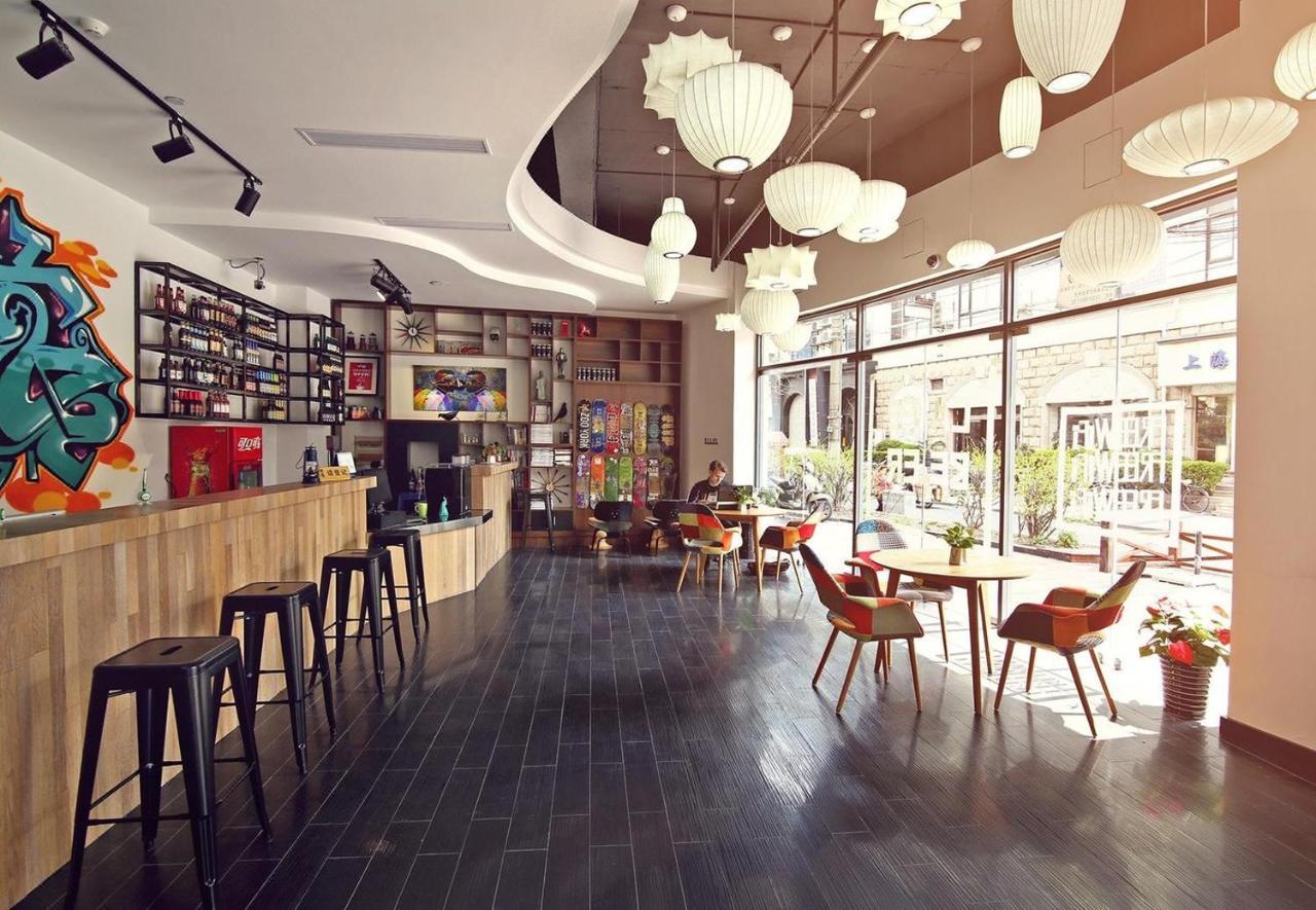 Shanghai Chi Chen Boutique Hotel Exterior photo