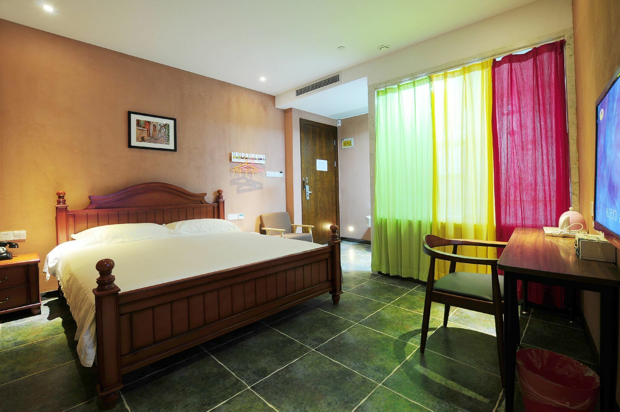 Shanghai Chi Chen Boutique Hotel Exterior photo